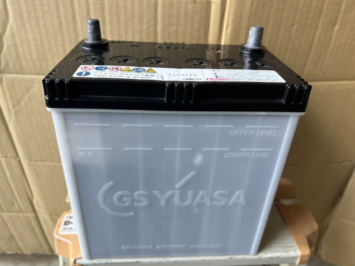GS YUASA 再生バッテリー M-42R_画像2