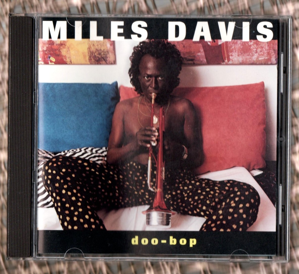 ∇ 美品 9曲入 輸入盤 Jazz CD/マイルス デイヴィス Miles Davis/ドゥー バップ Doo-Bop _※プラケースは交換済みです。