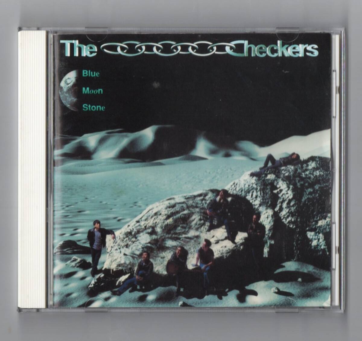 ∇ チェッカーズ THE CHECKERS 11曲入 10thアルバム CD/ブルー ムーン ストーン/Blue Moon Stone 収録/藤井フミヤ 藤井尚之 F-BLOODの画像1