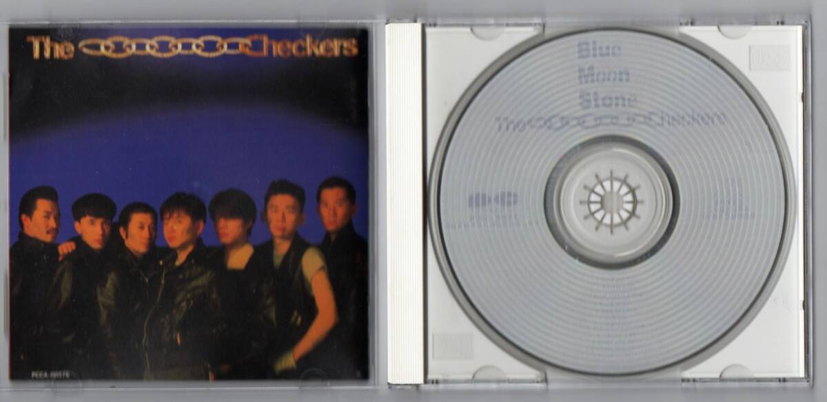 ∇ チェッカーズ THE CHECKERS 11曲入 10thアルバム CD/ブルー ムーン ストーン/Blue Moon Stone 収録/藤井フミヤ 藤井尚之 F-BLOODの画像3