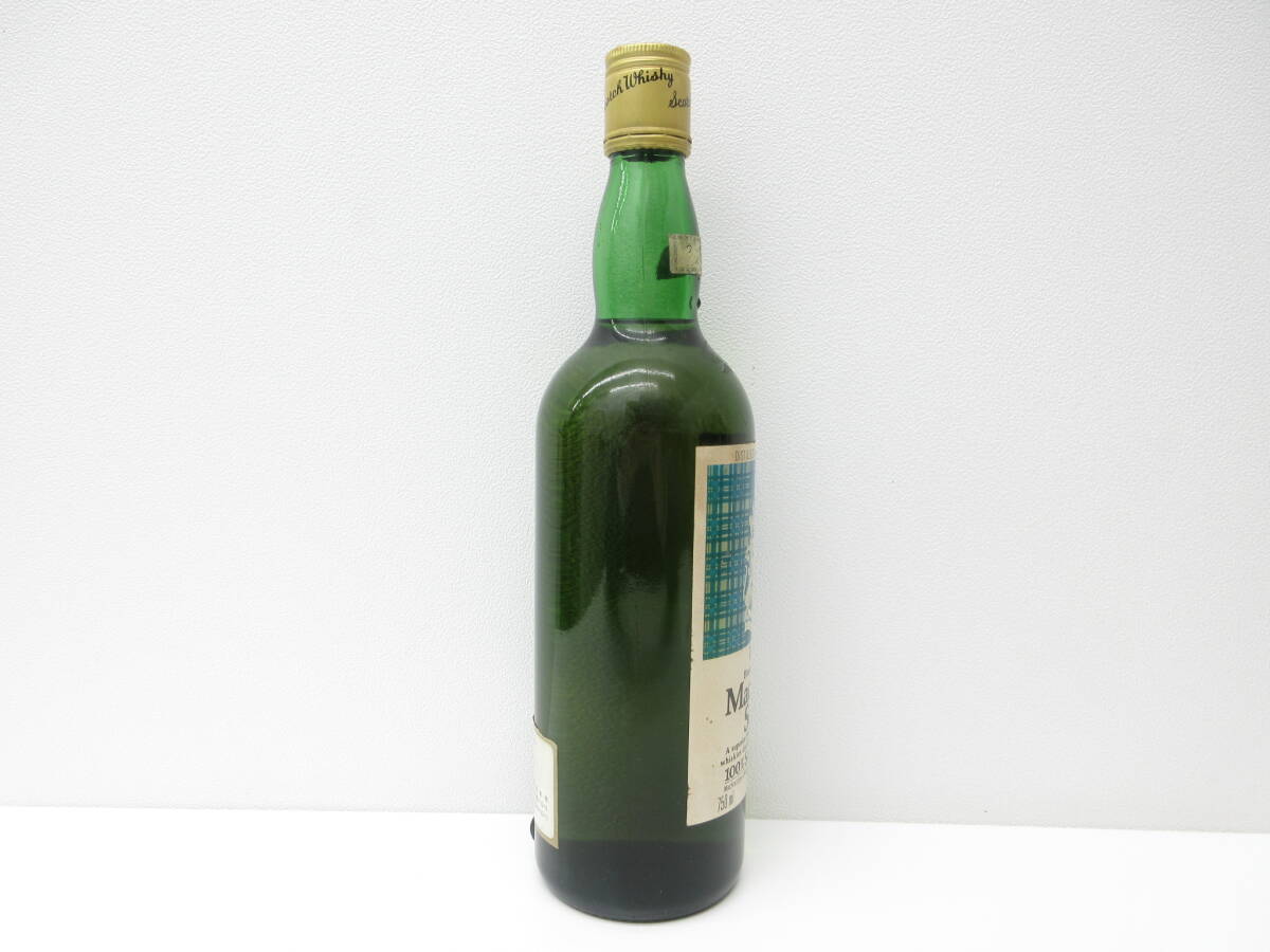 2726 酒祭 洋酒祭 マッキントッシュ スコッチウイスキー Mackintosh 750ml 43% 未開栓 長期保管品 ラベル汚れ_画像2