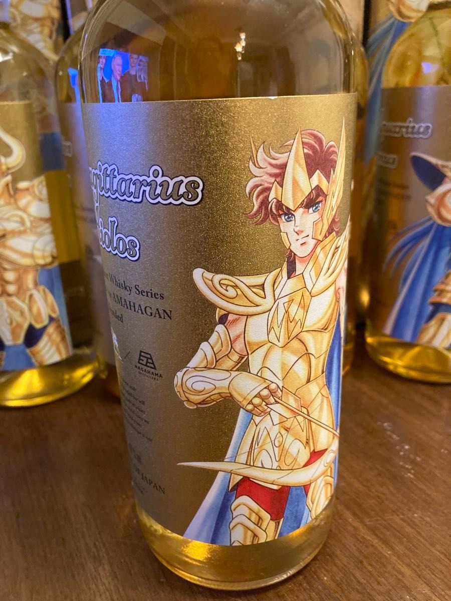 長濱蒸留所 長濱 アマハガン 聖闘士星矢 ゴールドセイント ウイスキーシリーズ 700ml
