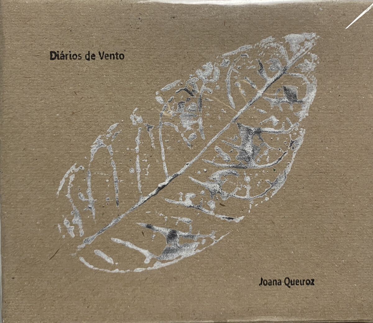 JOANA QUEIROZ ジョアナ・ケイロス　「DIARIOS DE VENTO」 ラテン ミナス エルメート・パスコアール関連_画像1