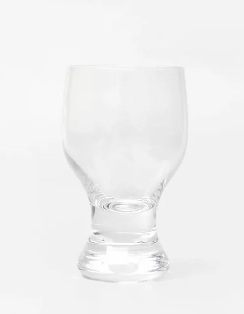 【新品未使用】廣田硝子 (ヒロタガラス) 柳宗理デザイン ワイングラス Lの画像1