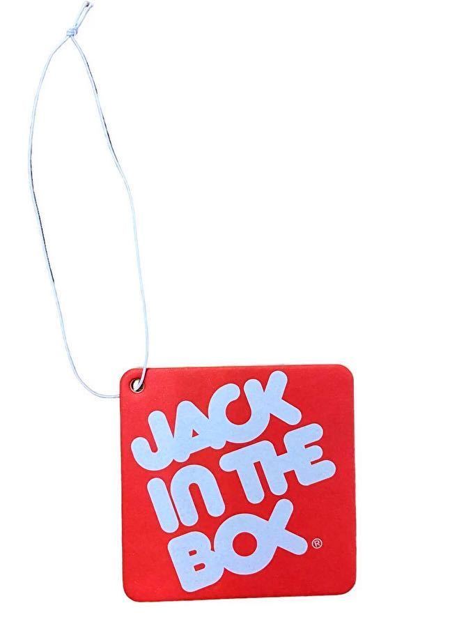 エアフレッシュナー/Jack in the Box ジャックインザボックス (ニューカーの香り)アメリカン雑貨 芳香剤 車 インテリア カーアクセサリー_画像2