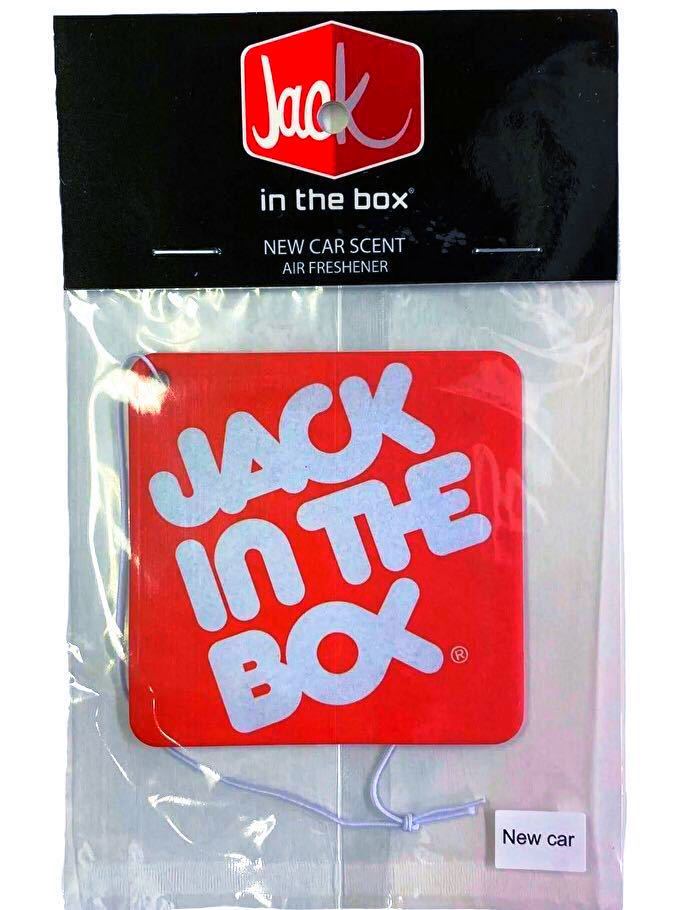 エアフレッシュナー/Jack in the Box ジャックインザボックス (ニューカーの香り)アメリカン雑貨 芳香剤 車 インテリア カーアクセサリーの画像3
