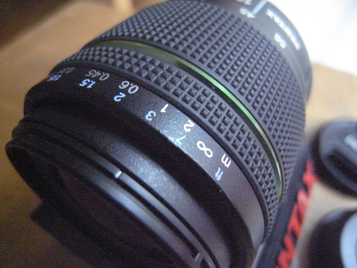 smc PENTAX-DA 18-55mmF3.5-5.6AL WR protection filter attaching 