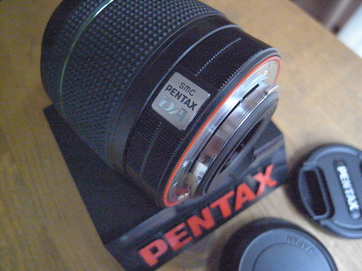 smc PENTAX-DA 18-55mmF3.5-5.6AL WR protection filter attaching 