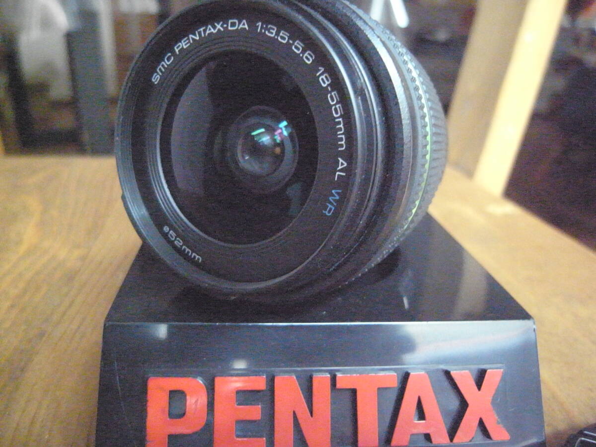 smc PENTAX-DA 18-55mmF3.5-5.6AL WR protection filter attaching 