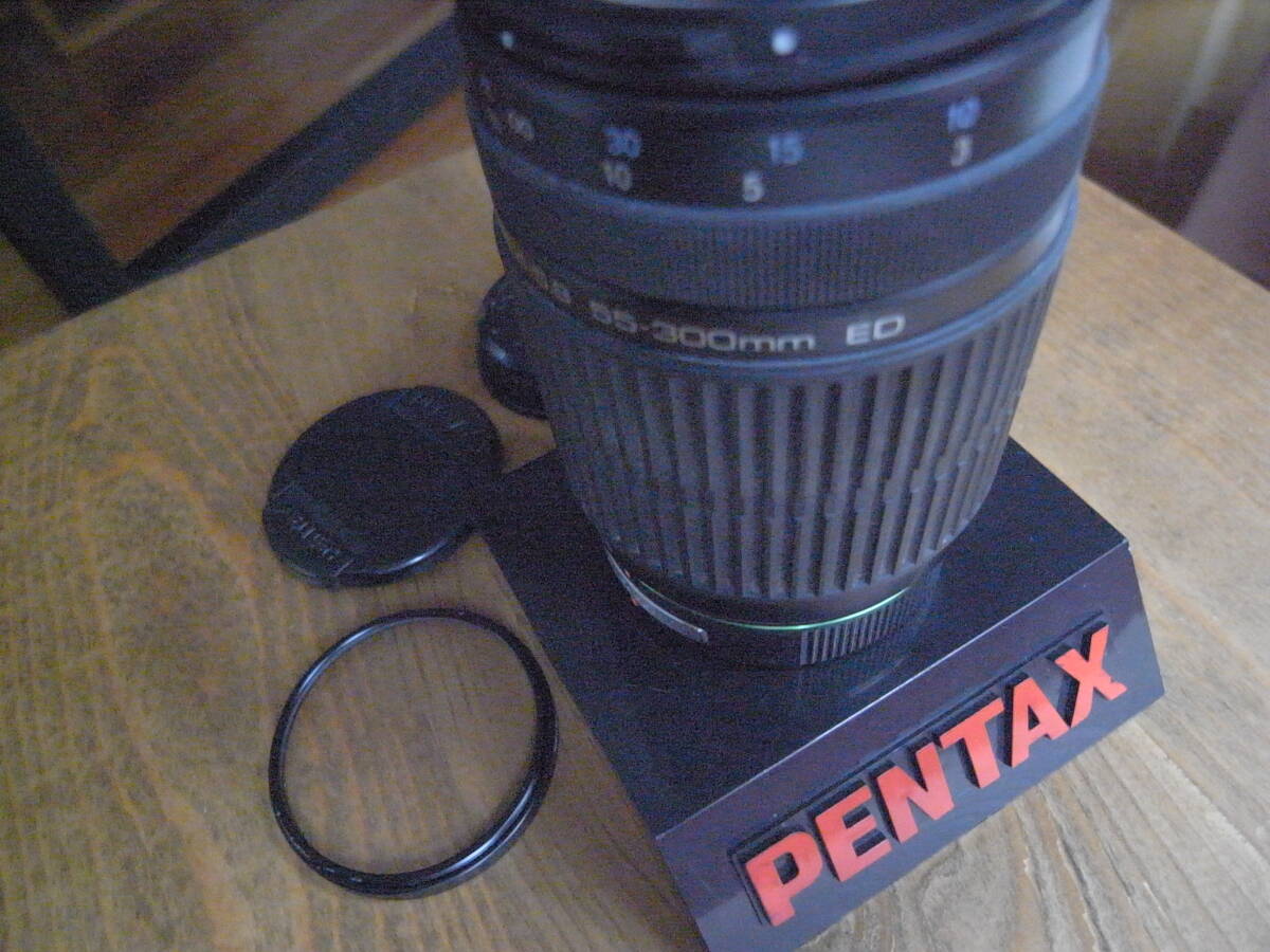 PENTAX smc PENTAX-DA 55-300mmF4-5.8ED