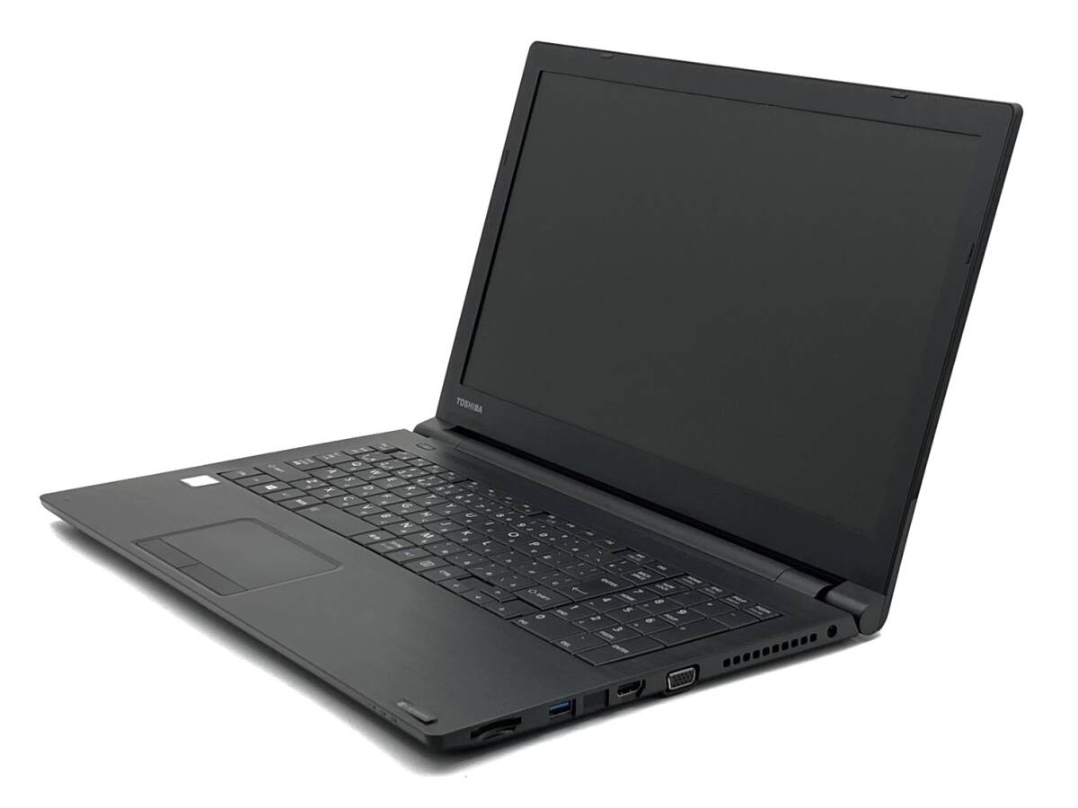 中古 Dynabook B55/B PB55BGADS2AAD11(Core i3/メモリ8GB/SSD128GB)バッテリー残90%/ACなし/ S2209-017の画像1