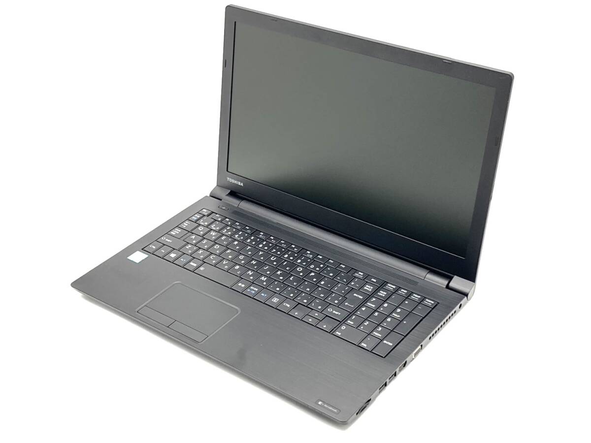 中古 Dynabook B55/F PB55FGB132AAD11(Core i3/メモリ8GB/SSD128GB)バッテリー残100%/ACなし/ S2209-020_画像1