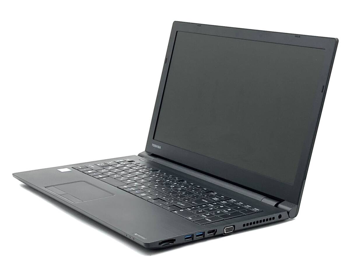  used Dynabook B55/F PB55FGB132AAD11(Core i3/ memory 8GB/SSD128GB) battery remainder 95%/AC none / S2209-023