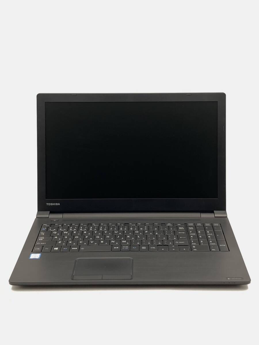 中古 Dynabook B55/B PB55BGADS2AAD11(Core i3/メモリ8GB/SSD128GB)バッテリー残94%/ACなし/ S2209-018の画像10