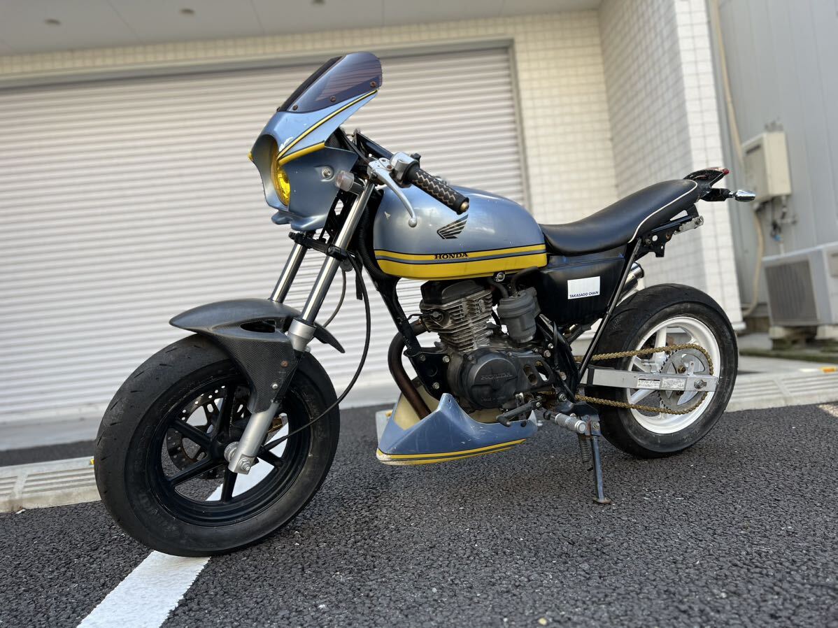 エイプ 50 Fi車 AC18 インジェクション車 ホンダ HONDA APE_画像2