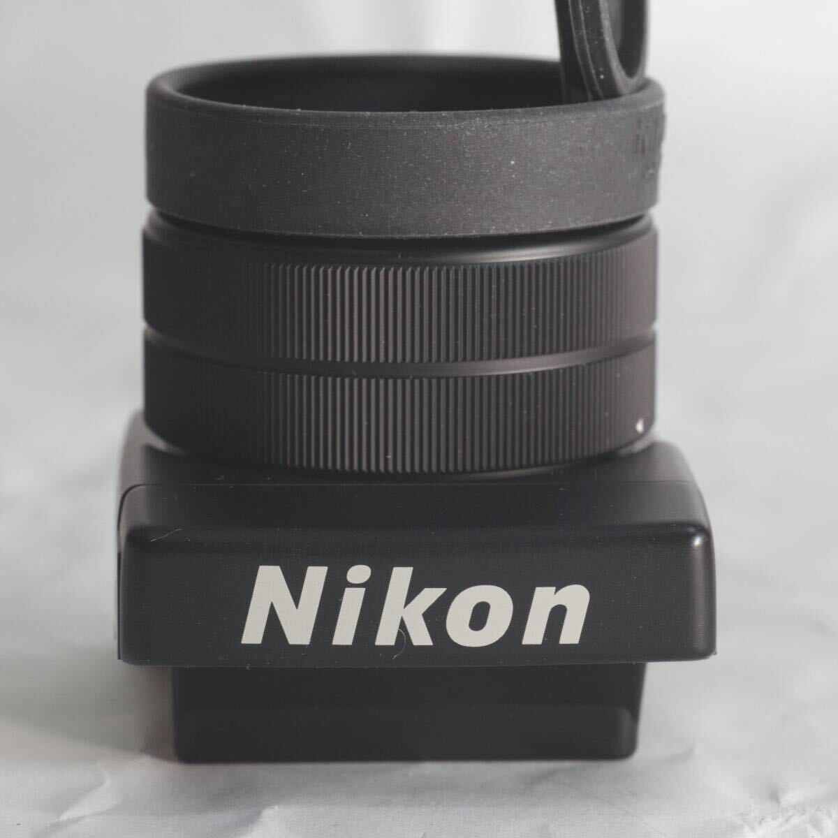 Nikon DW-21 F4用 高倍率ファインダー ニコン カメラアクセサリ　元箱・説明書付き_画像4