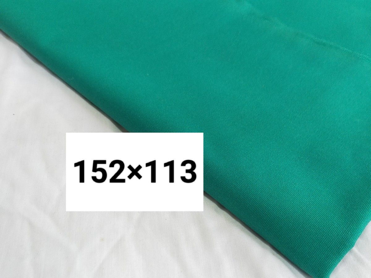 生地 ハギレ グリーン 緑 綿 ハンドメイド パッチワーク 布 リメイク 原色 カットクロス 素材 材料 布 厚手 バッグ 手作り