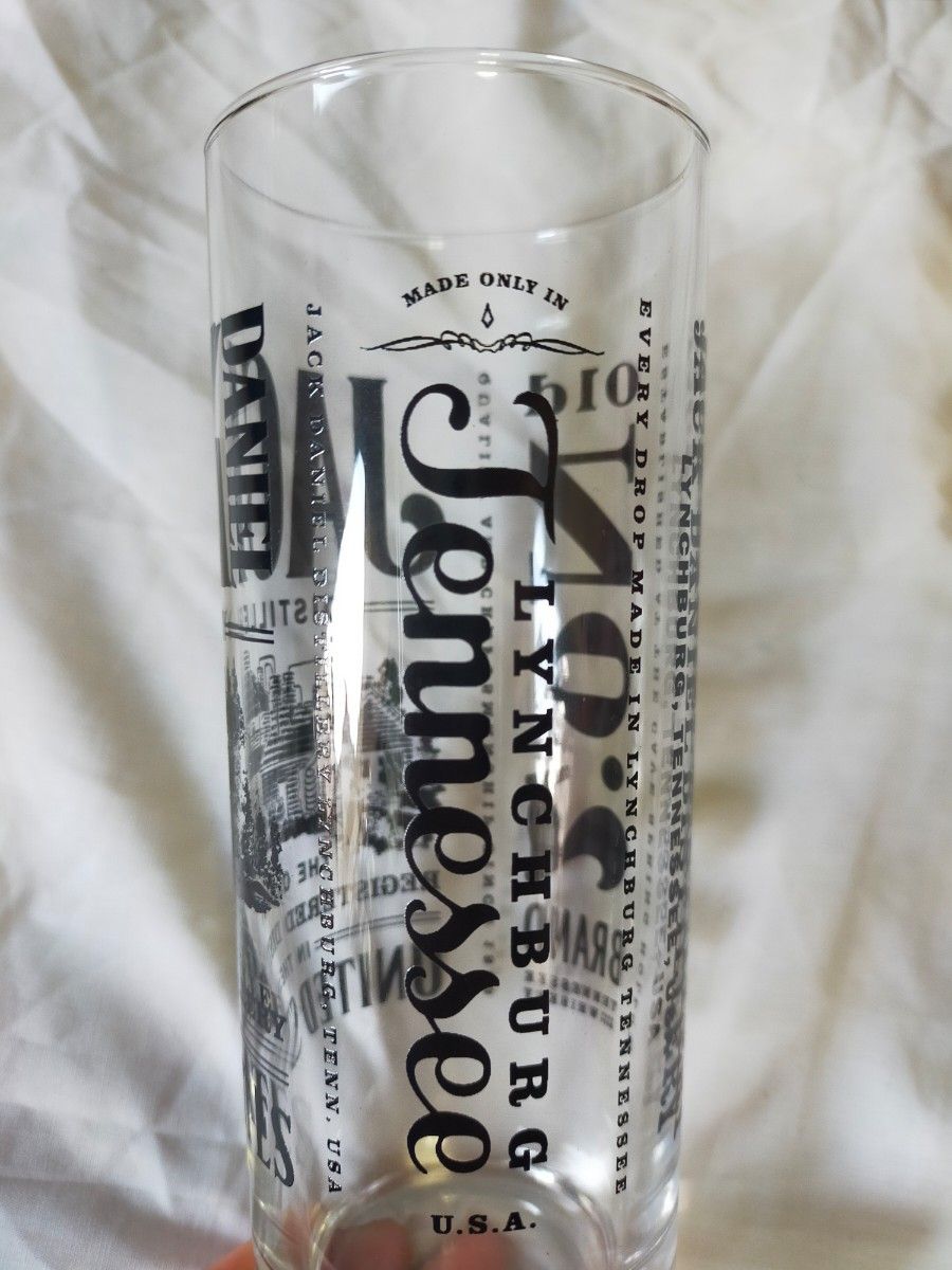 ジャックダニエル JACKDANIEL グラス タンブラー コップ ウイスキー ビアグラス 空瓶 コレクション 非売品 レア 廃盤