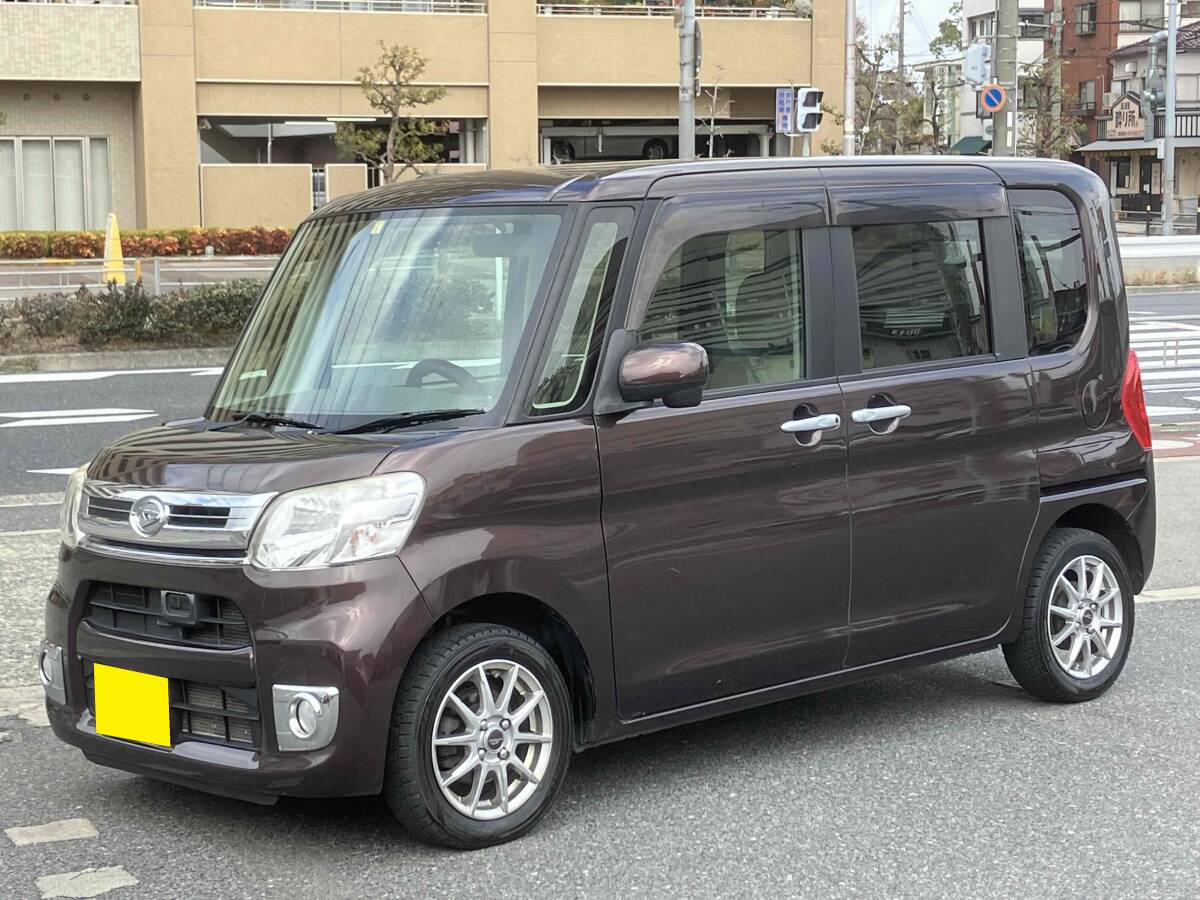 ●修復歴なし●ターボ●パワースライドドア●車検Ｒ７年１月●プッシュスタート●衝突軽減ブレーキ●陸送 登録代行セット半額負担の画像1