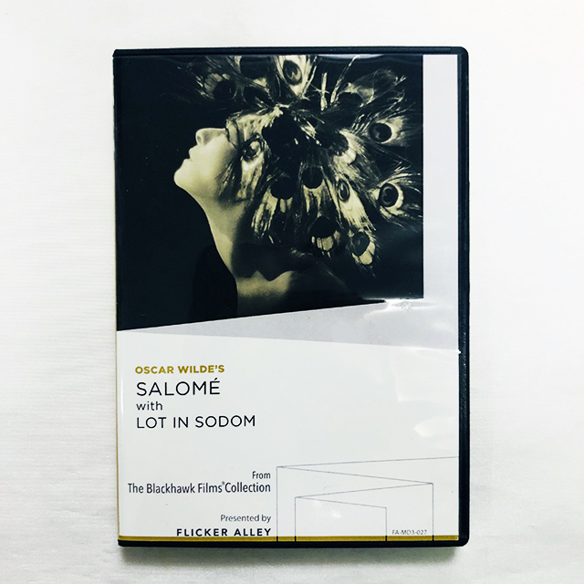 アラ・ナジモヴァ / サロメ Salome / 1923 / サイレント / ナターシャ・ランボヴァ【NTSC】_画像1