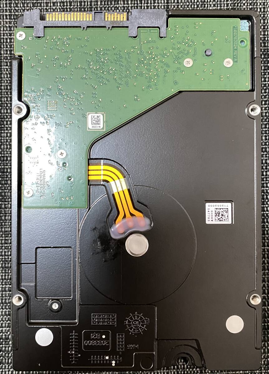 【動作品】HP 3.5 SAS 6TB（6000GB）7.2K 7200RPM 3.5インチハードディスク HDD_画像2