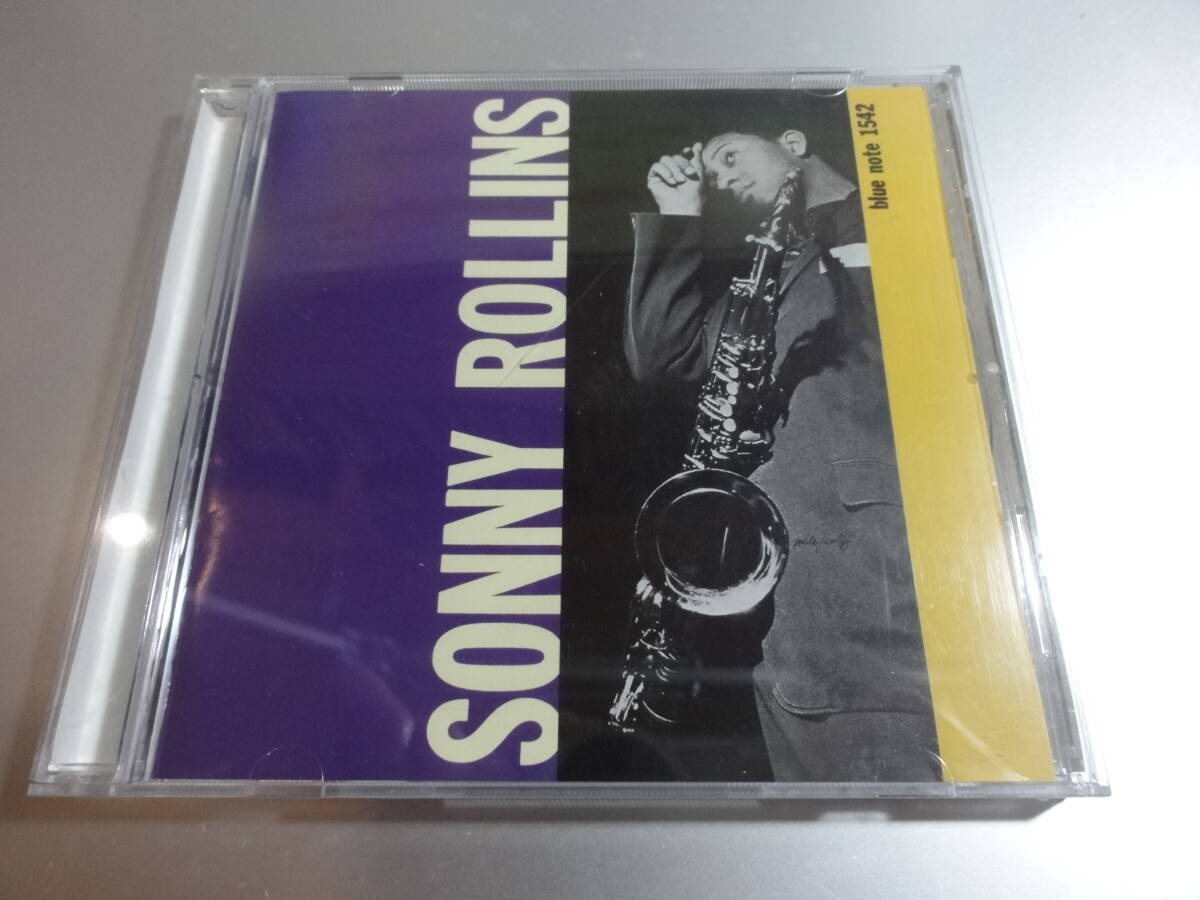 SONNY ROLLINS ソニー・ロリンズ　　　VOLIME ONE　　国内盤　 24Bitリマスター