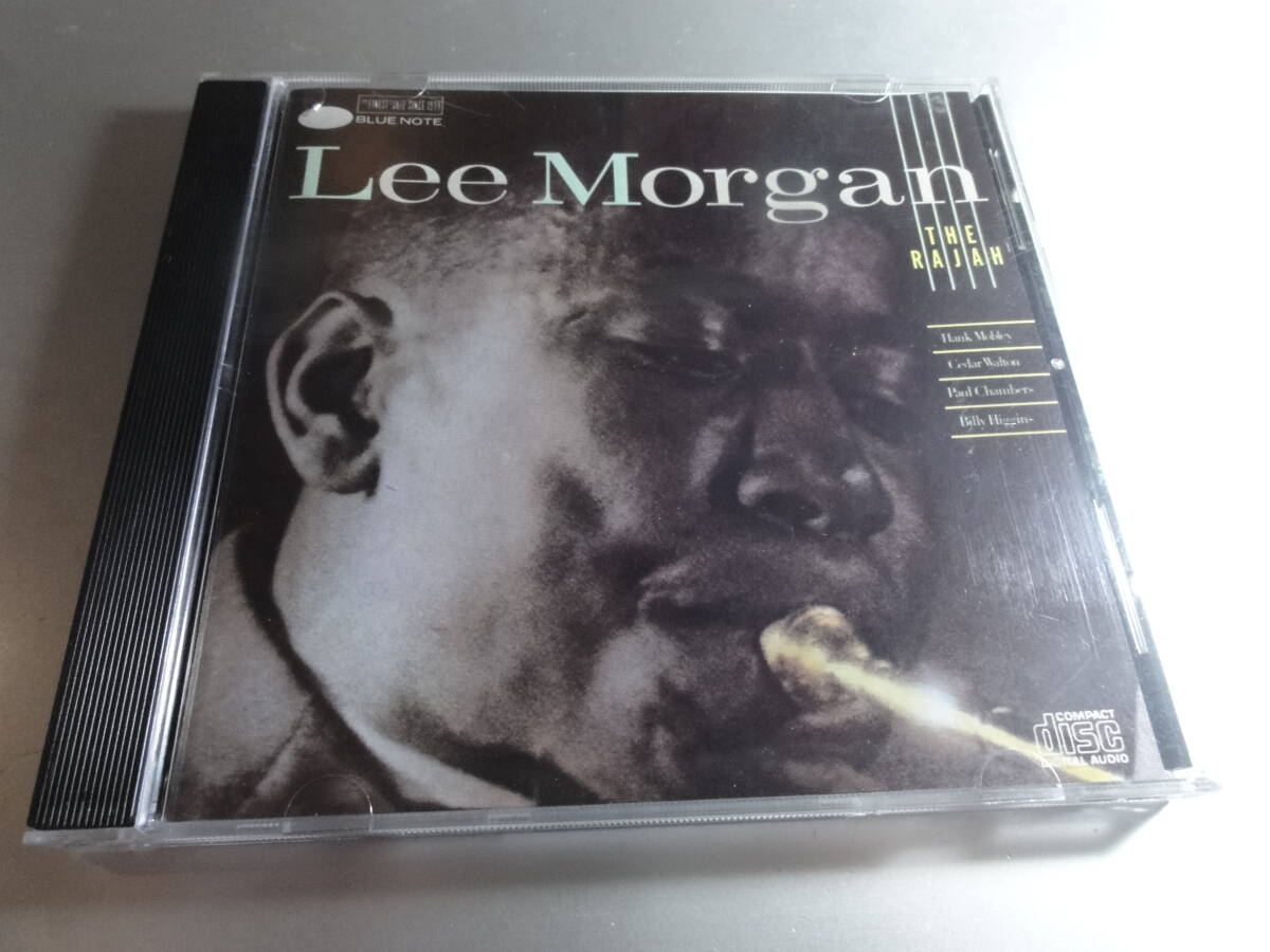 LEE MORGAN 　　リー・モーガン　　　THE RAJAH_画像1