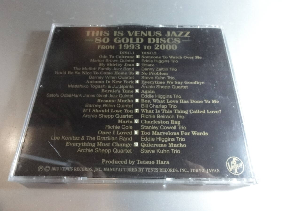 THIS IS VENUS JAZZ 80 GOLD DISC FROM 1993~2000 VOL 1 国内盤   2CDの画像2