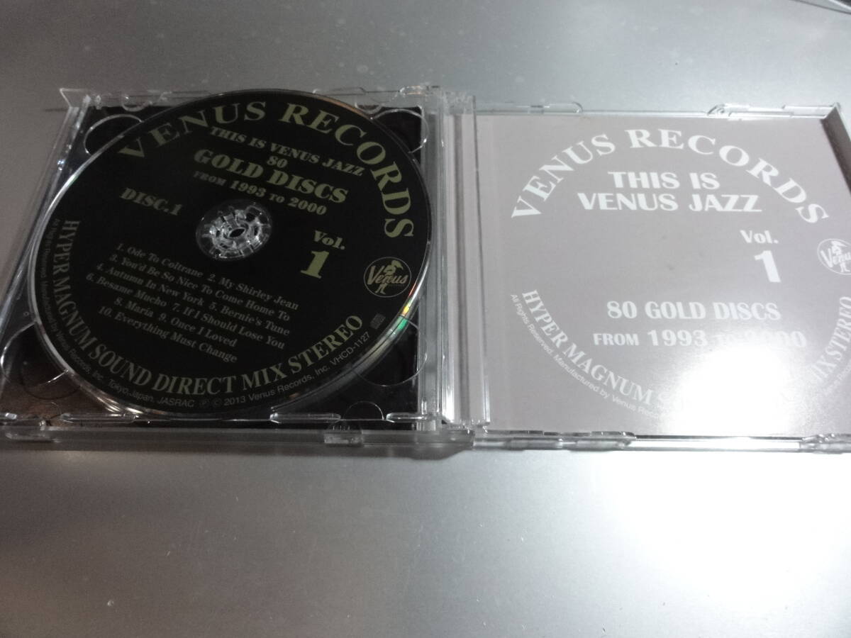 THIS IS VENUS JAZZ 80 GOLD DISC FROM 1993~2000 VOL 1 国内盤   2CDの画像3
