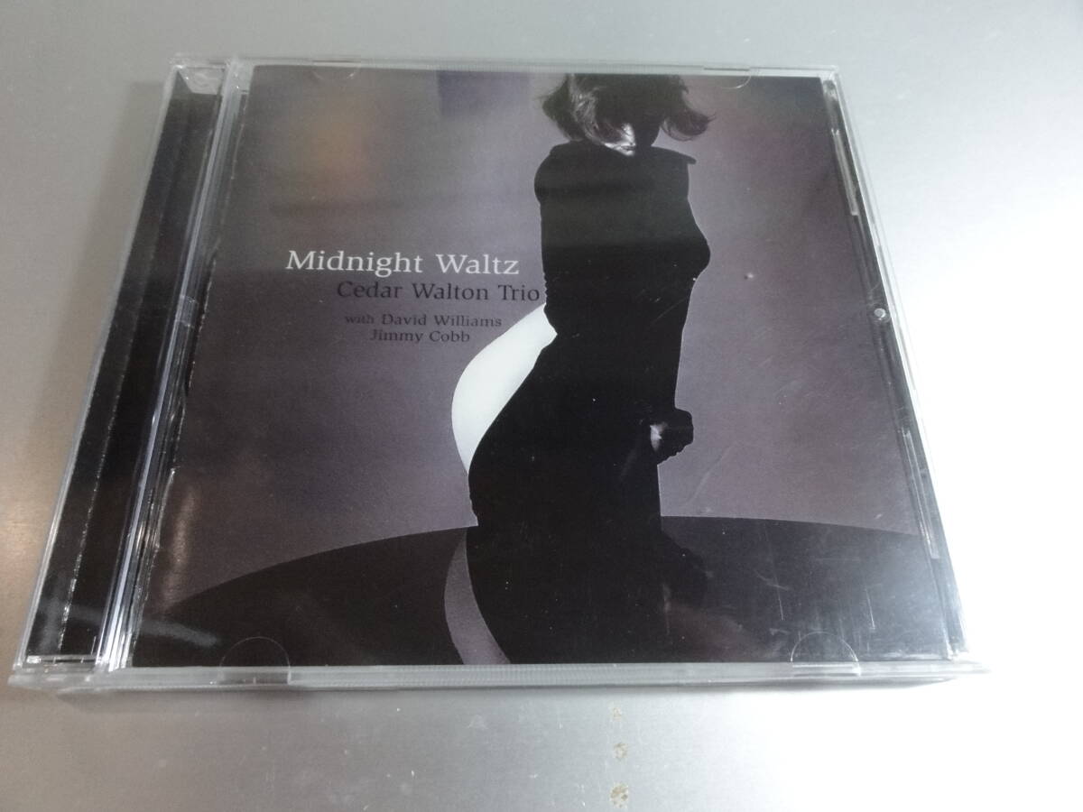 CEDAR WALYON TRIO 　　シダー・ウイルトン トリオ　　　MIDNIGHT WALTZ 　国内盤