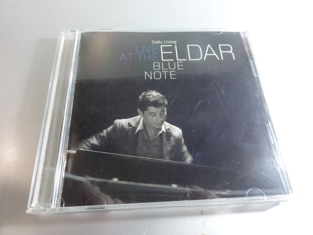 ELDAR エルダー LIVE AT THE ELDAR BLUE NOTE 国内盤