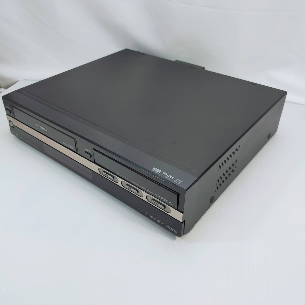 TOSHIBA 東芝 HDD VHS DVD レコーダー VARDIA RD-W301  ジャンクの画像5