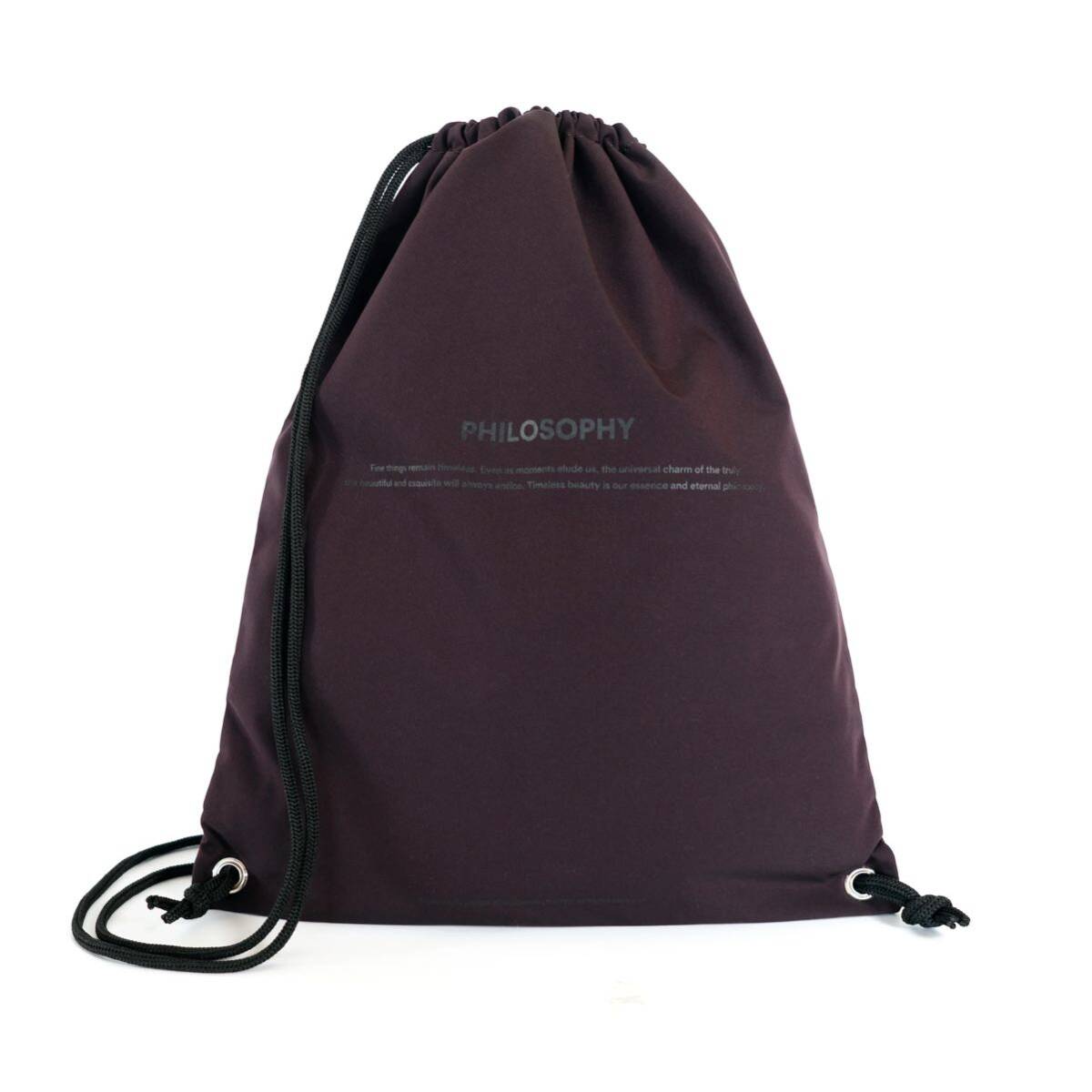 Union Backpack (M's Burgundy)ユニオン バックパック　ナップサック_画像2