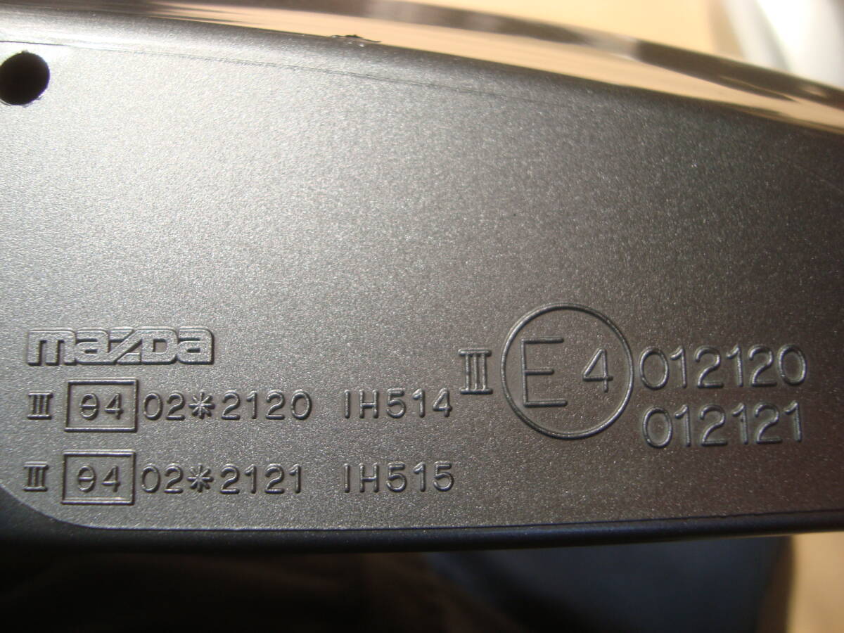 MPV LW3W зеркало на двери левый правый 5 булавка с электрорегулировкой оттенок серебра in voice соответствует 
