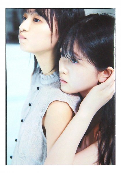 AA715 遠藤さくら×久保史緒里（乃木坂46）◆切り抜き 6ページ 切抜き_画像1