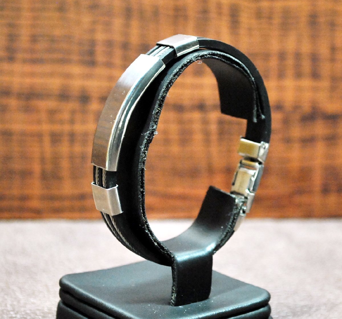 # free shipping new goods * evolution series Neo black germanium sport bracele ( wire 2 pcs insertion .) black 