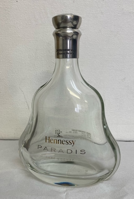 1円スタート■空ボトル Hennessy ヘネシー PARADIS 700ml 空き瓶 中身なし _画像1