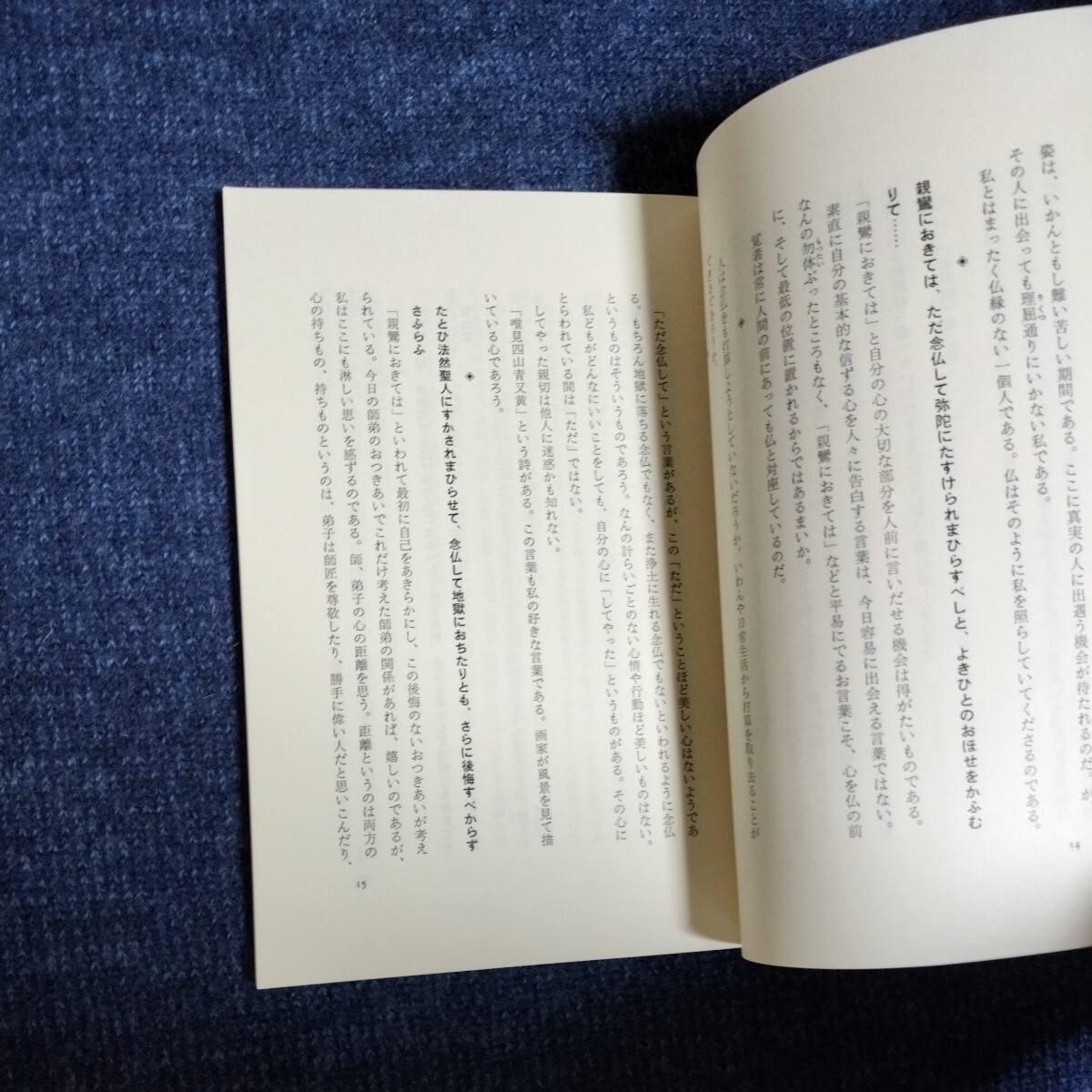 別冊ひとりふたり　これでよかった　私の歎異抄ノートより　高光一也　法蔵館　昭和59年初版_画像4