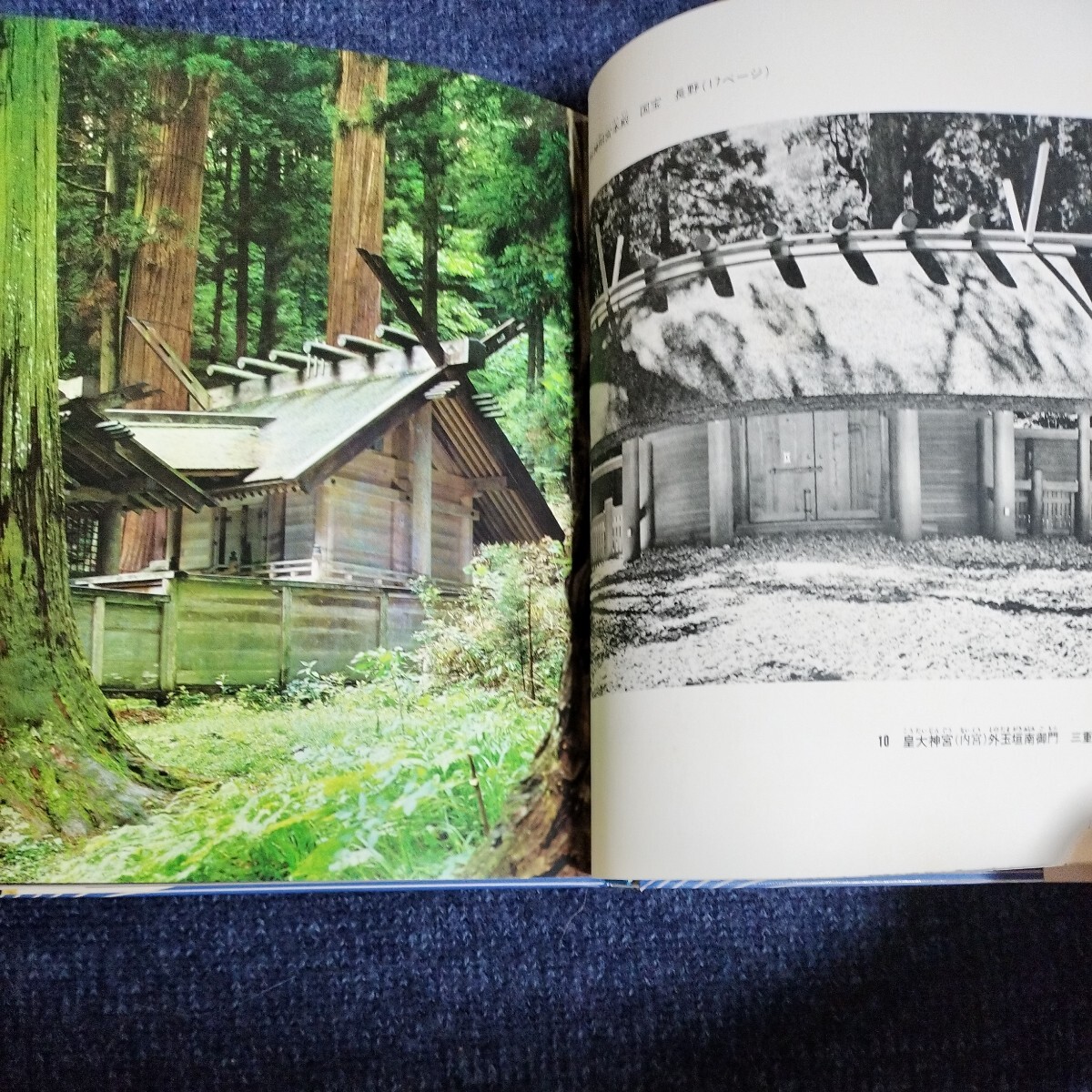 神社と霊廟 日本の美術　小学館ブック・オブ・ブックス　昭和46年初版_画像4