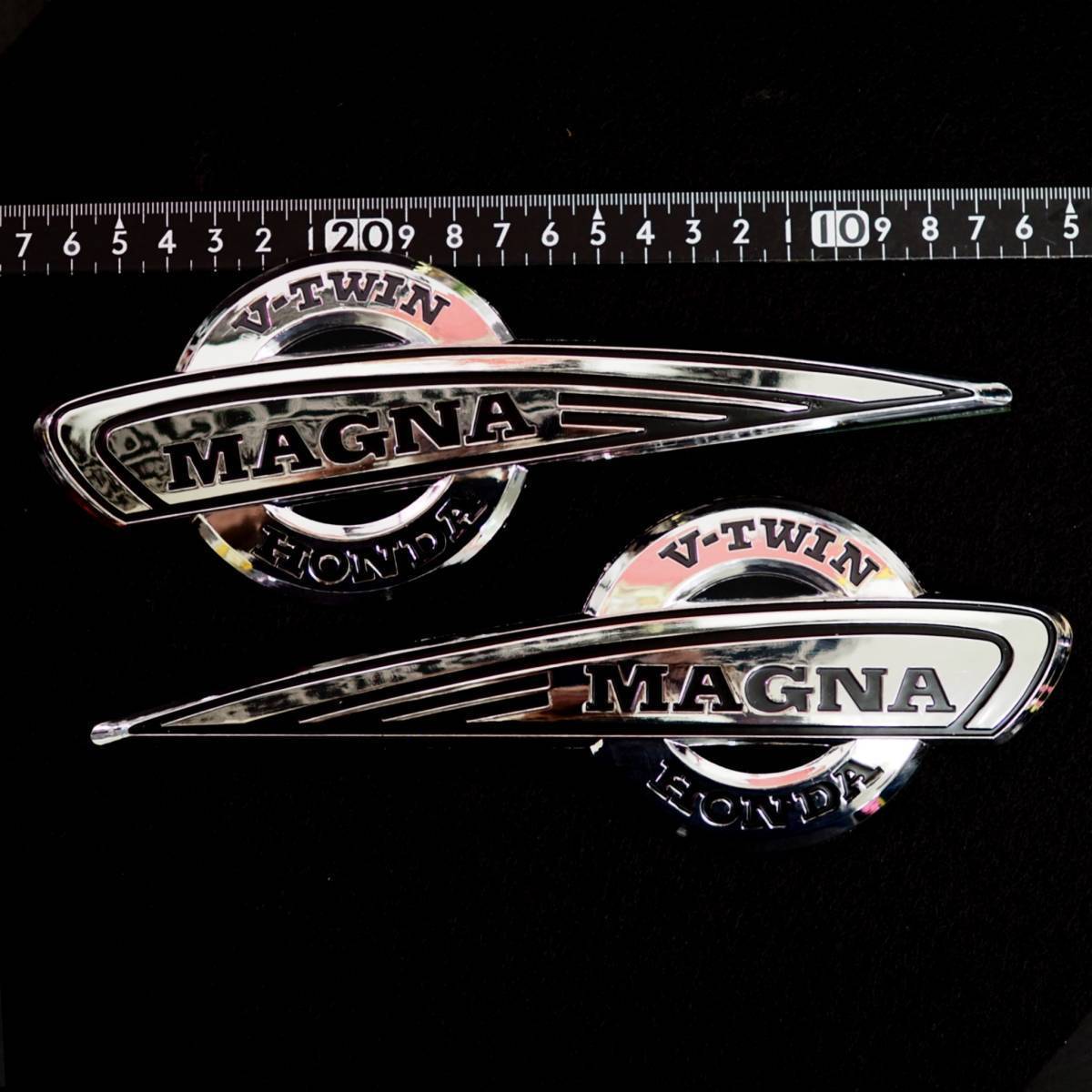 V-TWIN MAGNA マグナ エンブレム　立体　タンク　マグナ250　mc29_画像1