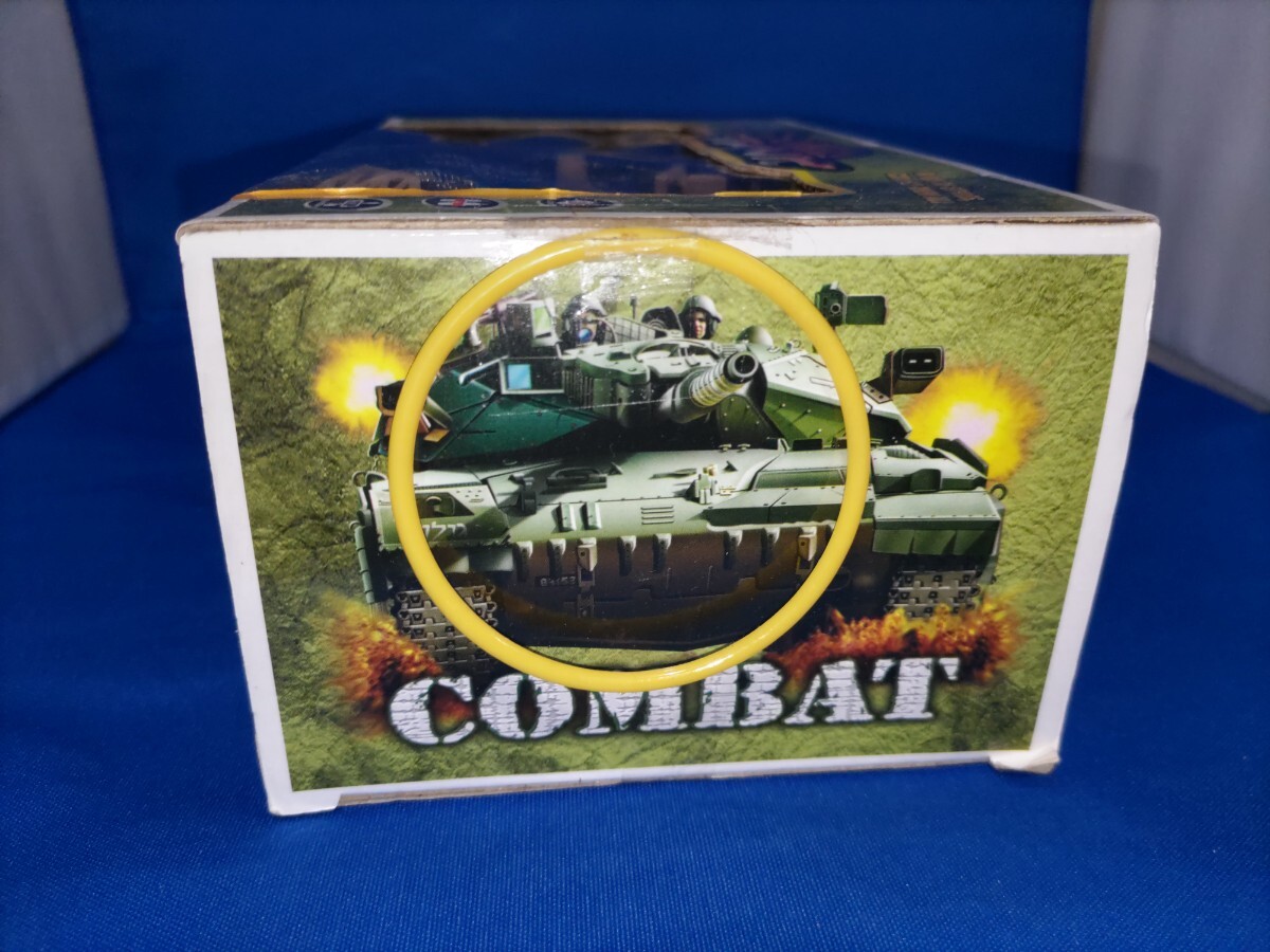即決価格 【未開封品】R/C COMBAT 戦車 迷彩柄風 ラジコン ラジコンカー 同梱可能の画像5