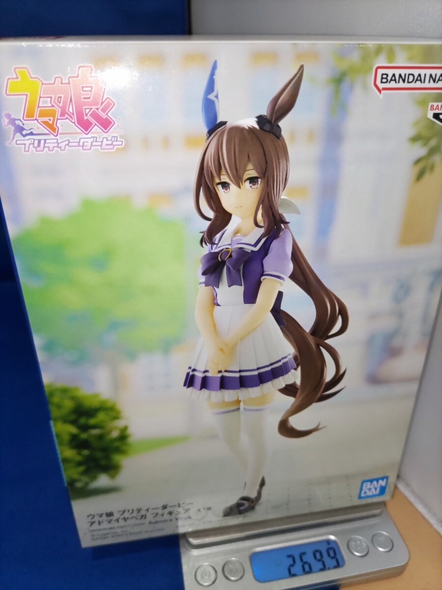 即決価格【新品】ウマ娘 プリティーダービー アドマイヤベガ 全1種 フィギュア 美少女 ミニスカート 同梱可能_画像6