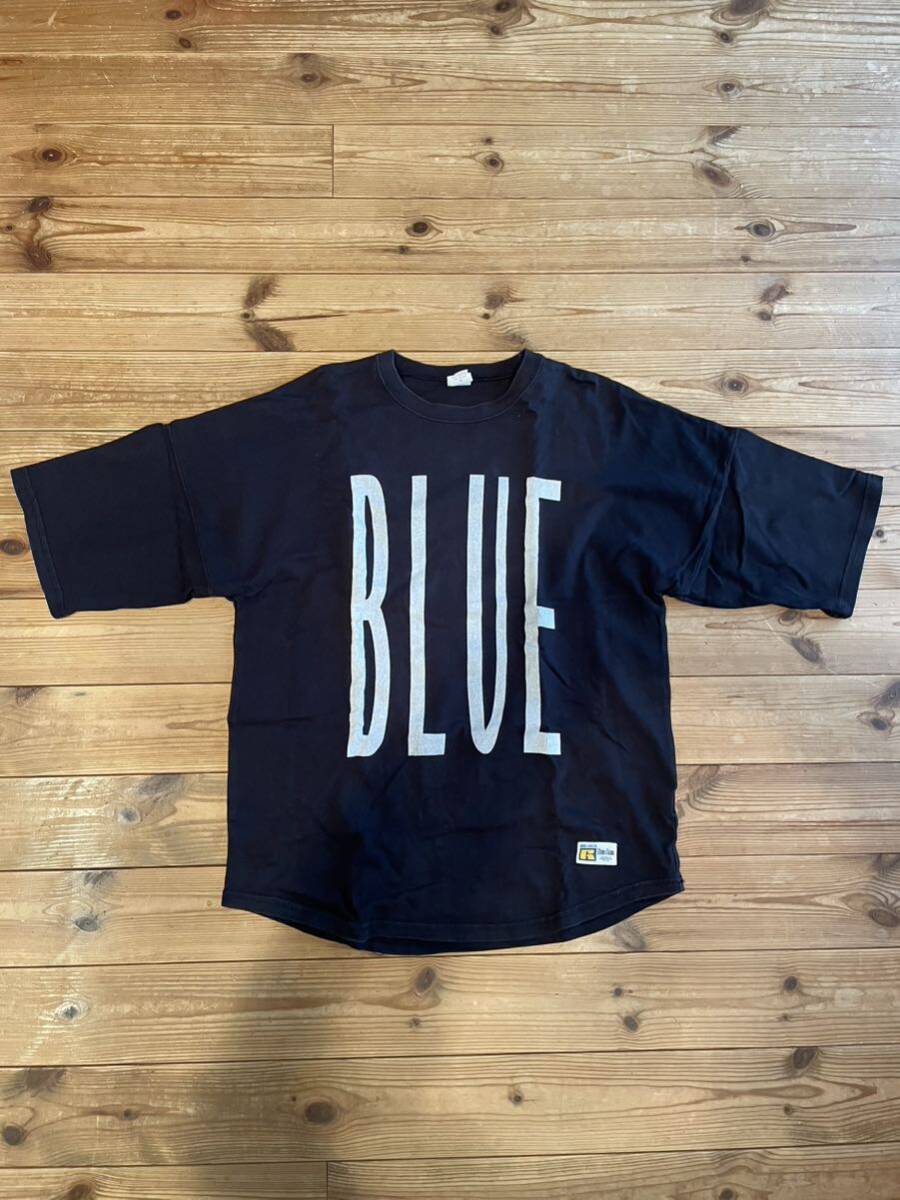ハリラン　BLUEBLUE Tシャツ　XL_画像1