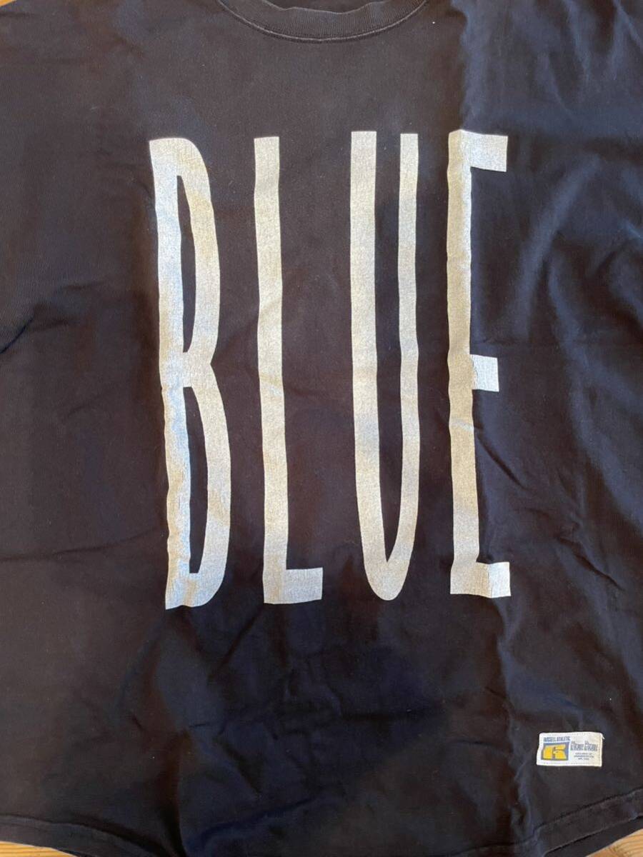 ハリラン　BLUEBLUE Tシャツ　XL_画像2