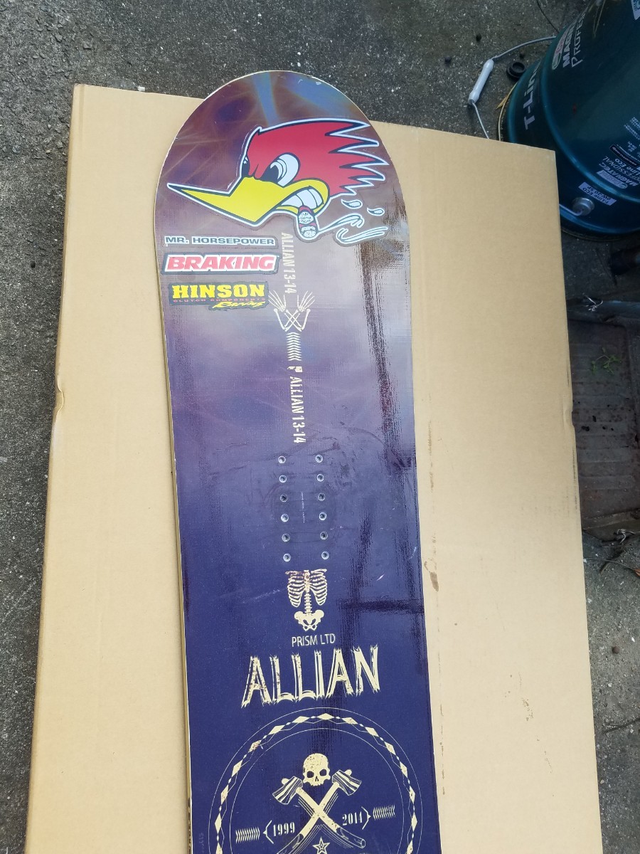 Bibian 比比昂- ALLIAN PRISM LTD スノーボードグラトリ155 Bibian 比比昂- ALLIAN PRISM LTD スノーボードグラトリ155