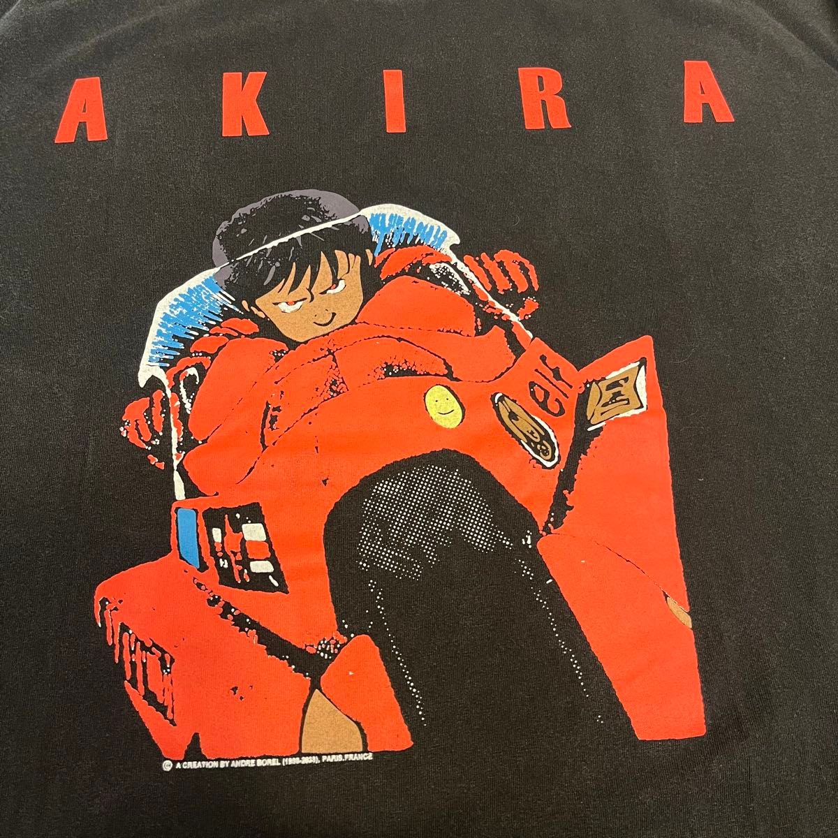 AKIRA アキラ ビンテージ加工 Tシャツ  大友克洋 GIANT 製 半袖 Tee 新品未使用