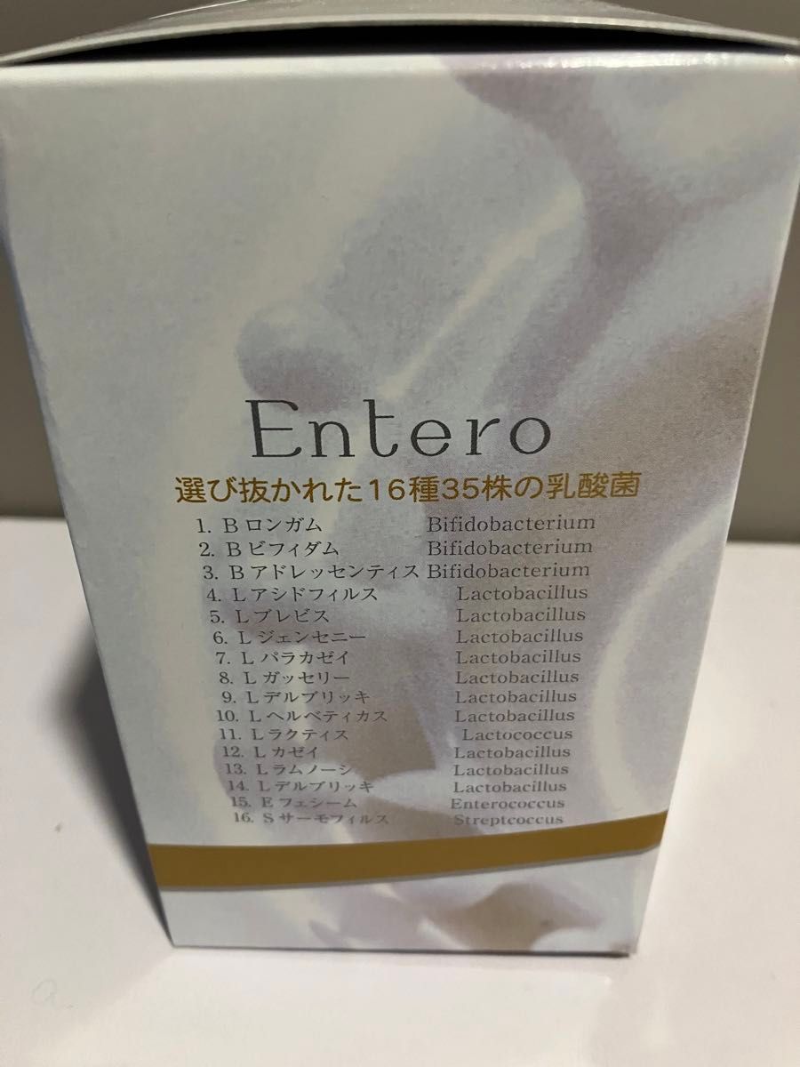 エンテロ　entero 複合乳酸菌生産エキス　10ml×30本入　新品　未開封　MSコーポレーション