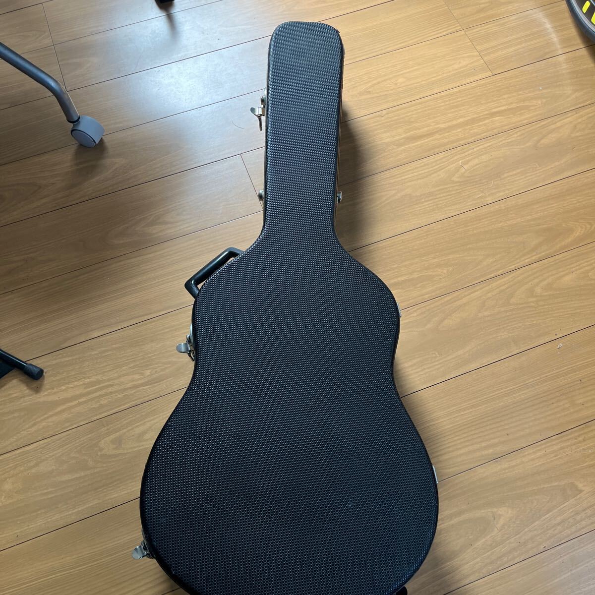 YAMAHA アコースティックギター ＦＧ-110ハードケース付き_画像8
