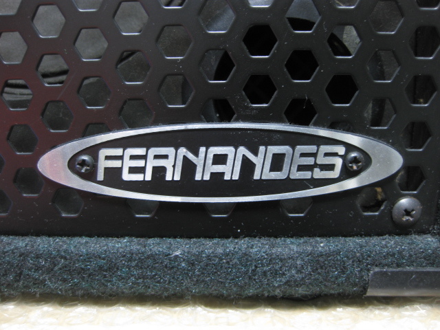 【動作良好】 FERNANDES OS-15 GUITAR AMPLIFIER JG-10X OFC Cable フェルナンデス の画像9