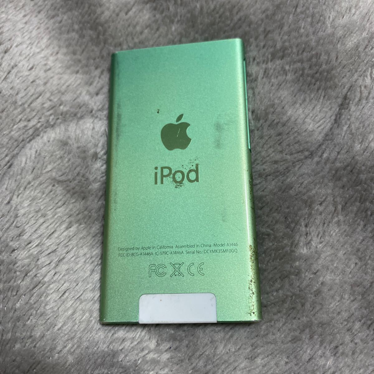 iPod nano A1446 未確認　ジャンク_画像2